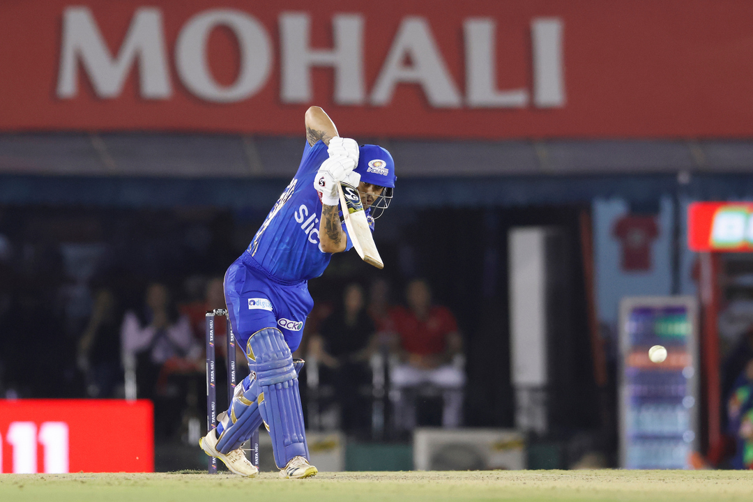 Proper thrashing: Kishan, Suryakumar send PBKS on a leather hunt