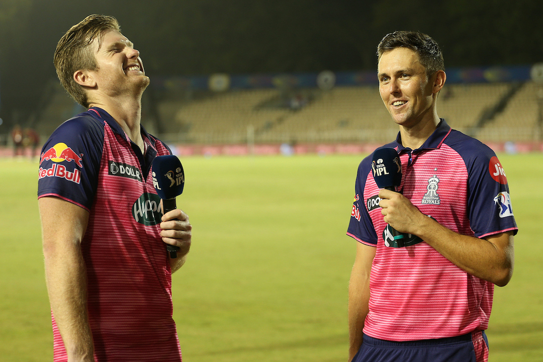 Neesham interviews 'lightning' Boult