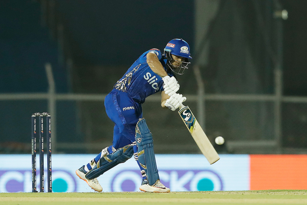 Ishan Kishan's promising 45(29) background