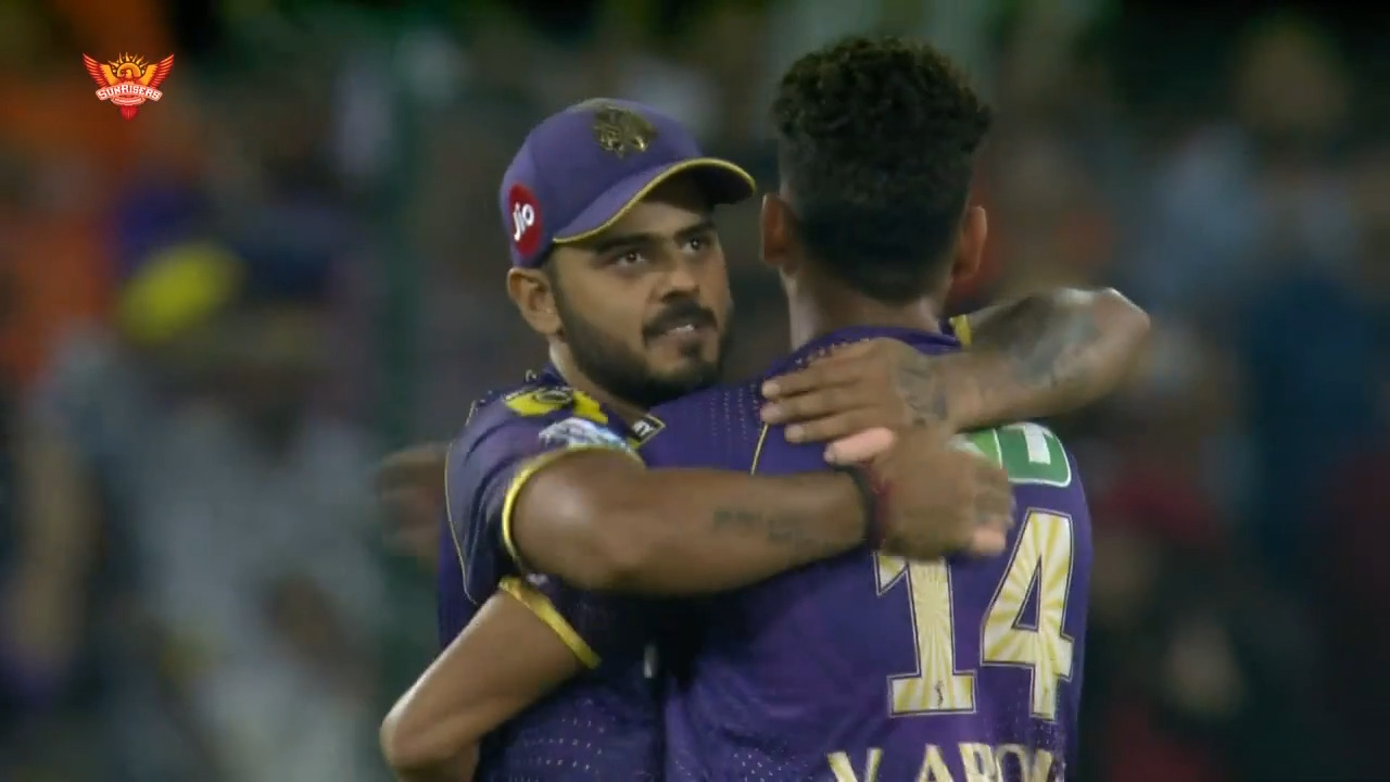 M47: SRH vs KKR – Amazing Moments