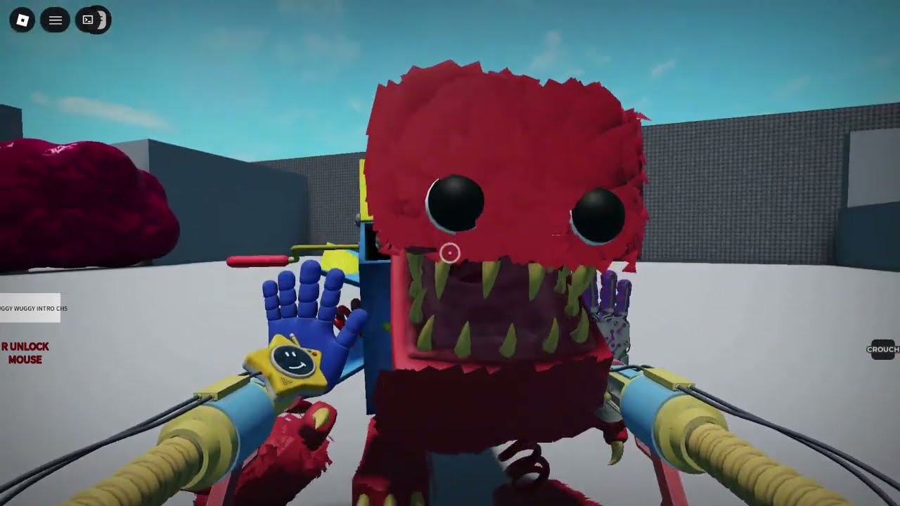Poppy Playtime NEW Grabpack Testing 2.0 Pro Puzzle UPDATE Gameplay Roblox Walkthrough background