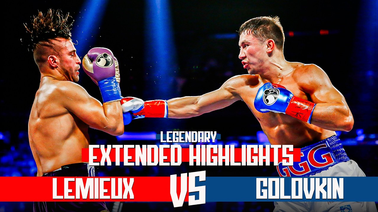 UNSTOPPABLE GGG! | Gennady Golovkin vs David Lemieux | EXTENDED HIGHLIGHTS background