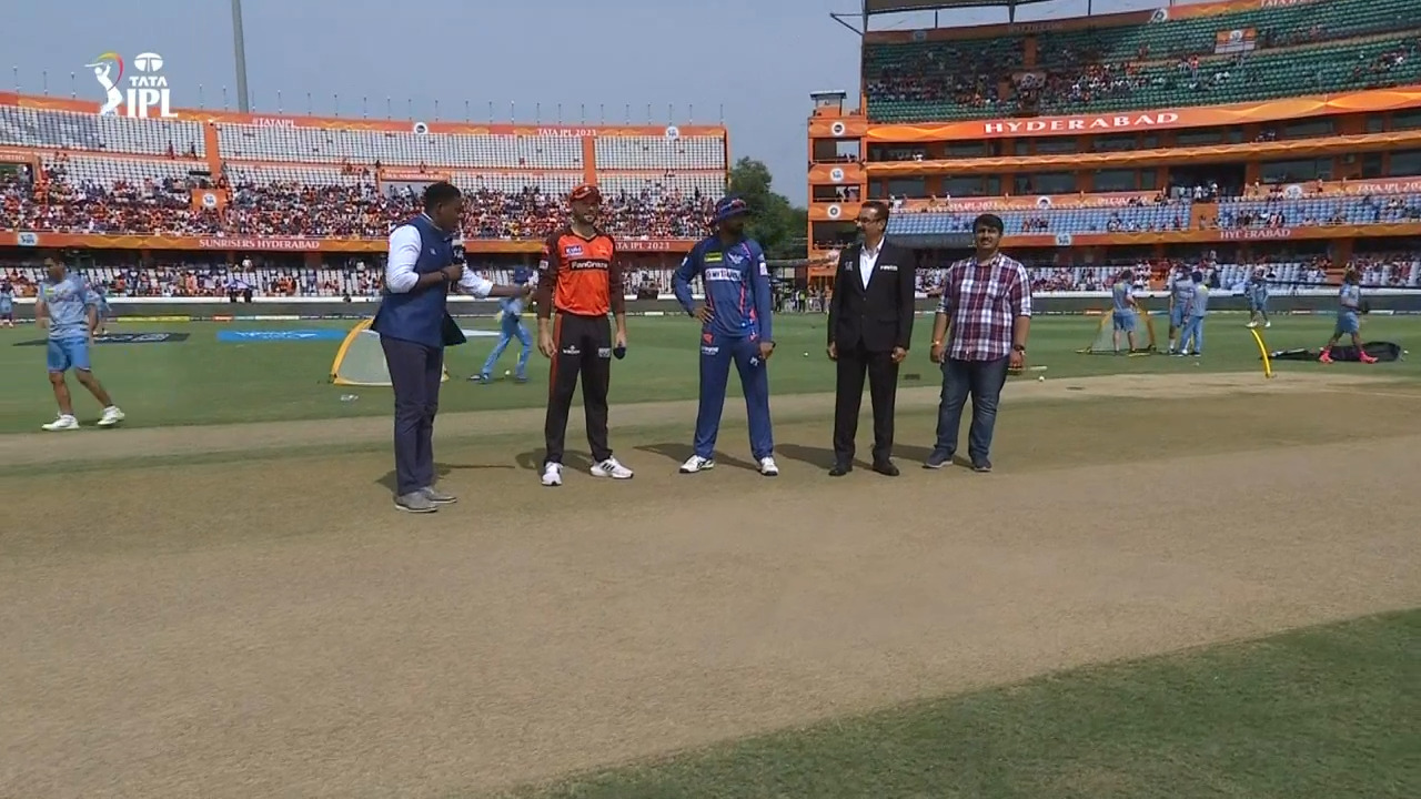 M58: SRH vs LSG – Toss background