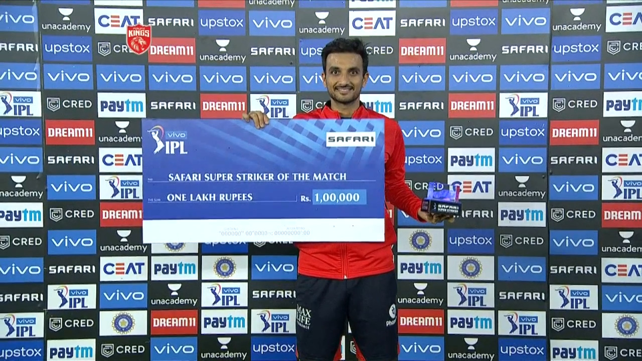 M26: PBKS vs RCB – Safari Super Striker of the Match – Harshal Patel