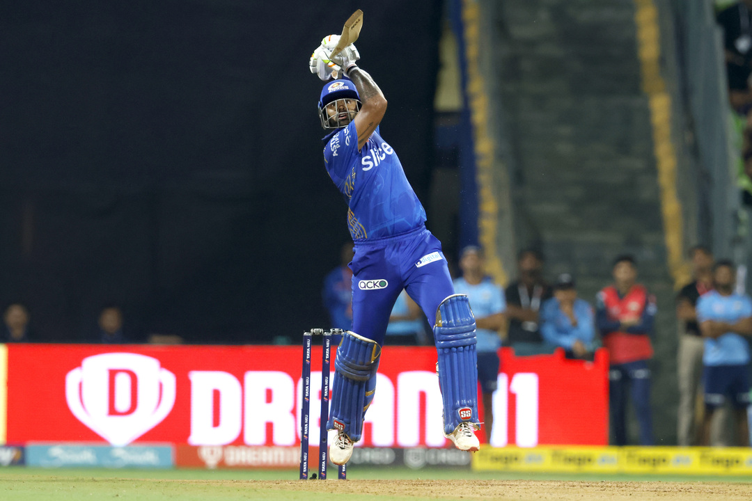 Slice it like SKY: Suryakumar's mind boggling SIX