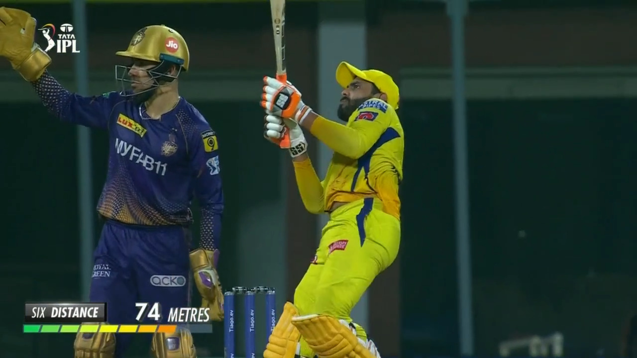 6 x 2: Jadeja, Dube muscle rare maximums