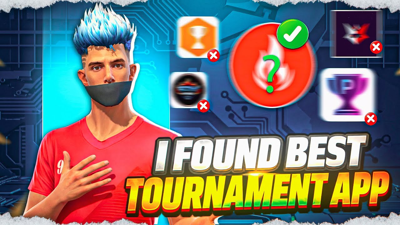 i Found The Best Tournament App | Free Fire Tournament Gameplay 🔥