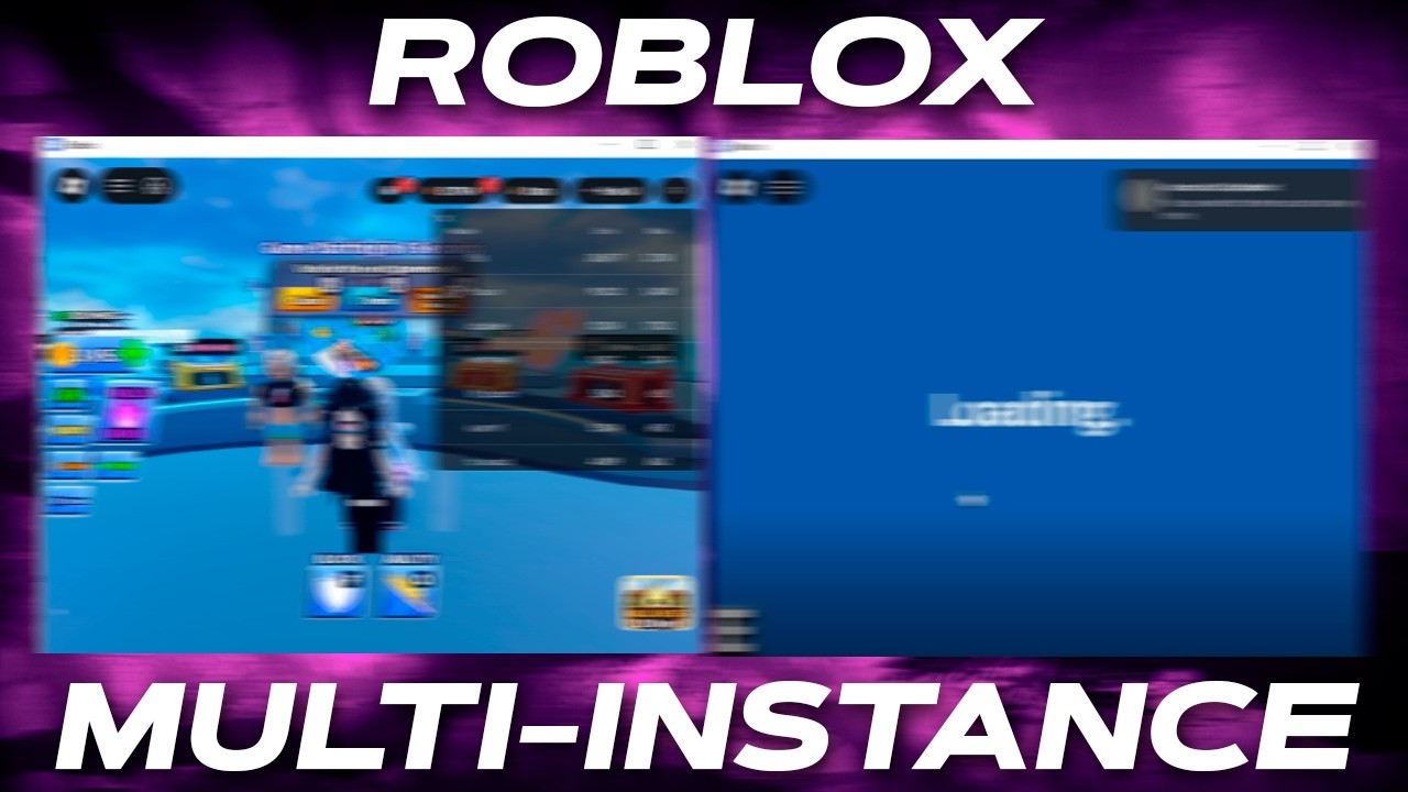 Roblox Multi Instance Tutorial – Run 2+ Accounts at Once | Roblox Account Manager