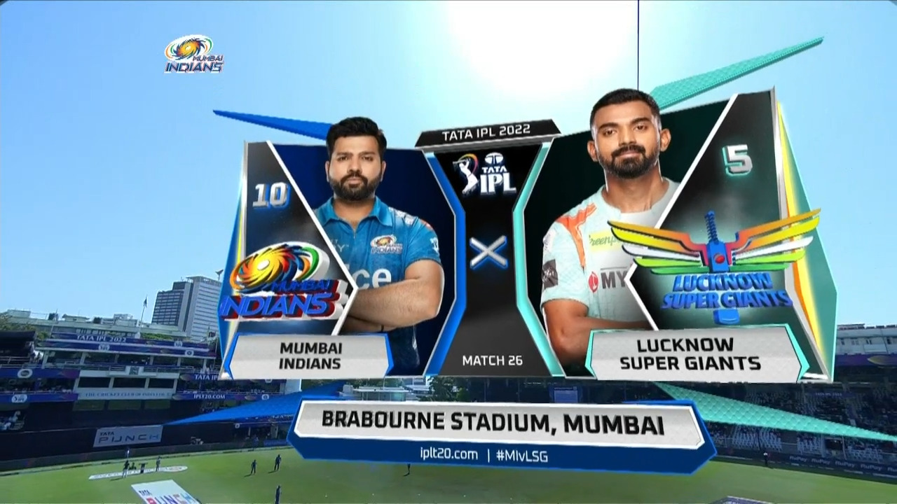 IPL 2022 M26: MI vs LSG – Match Highlights