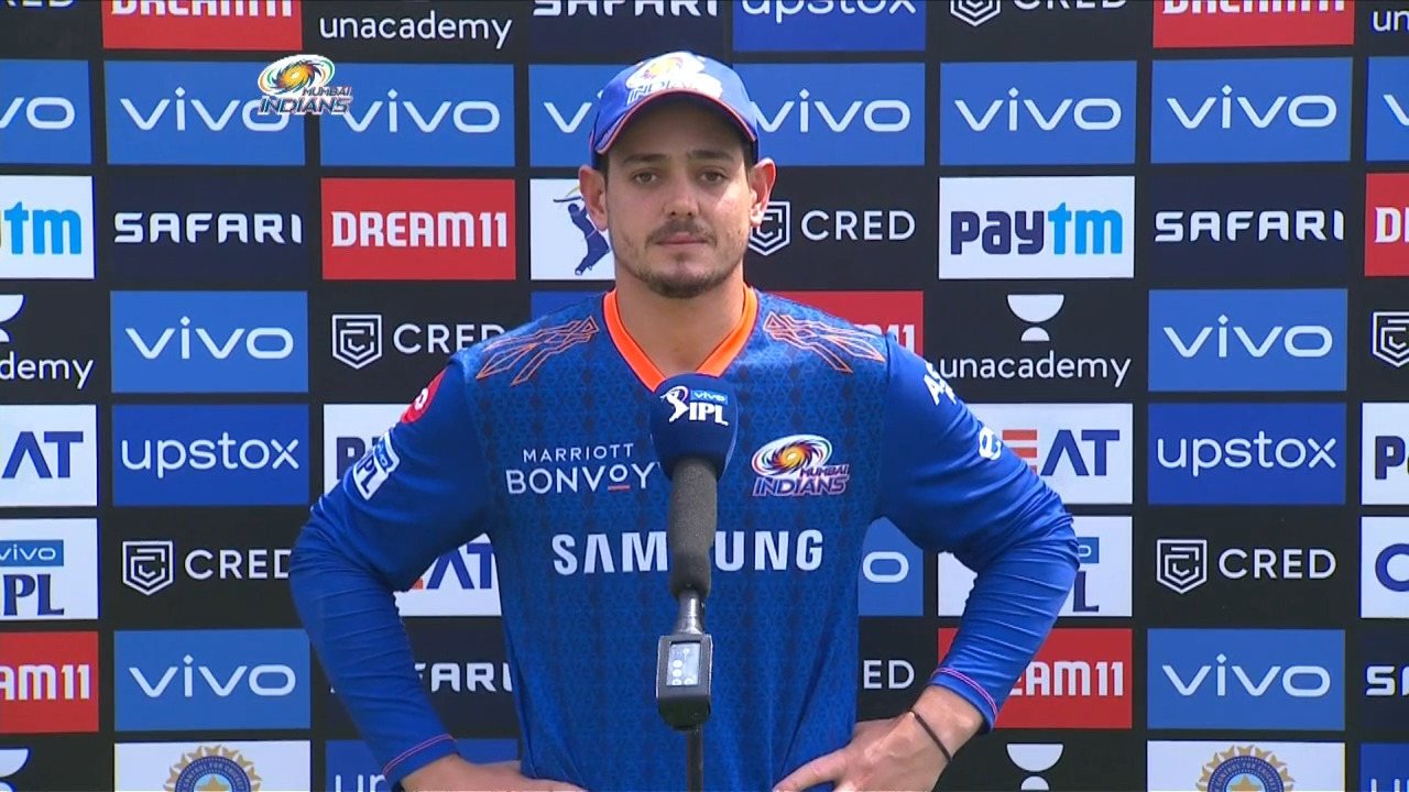 M24: MI vs RR – Quinton de Kock Interview