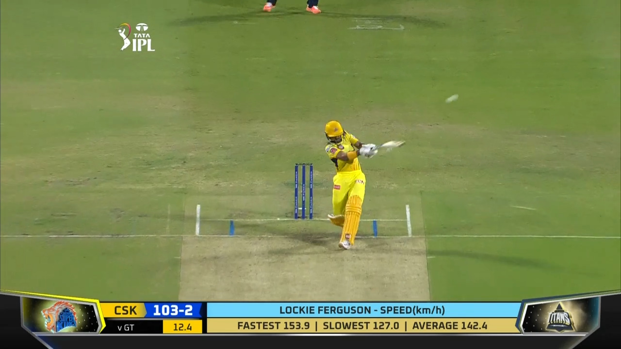 M29: GT vs CSK – Ruturaj Gaikwad Six