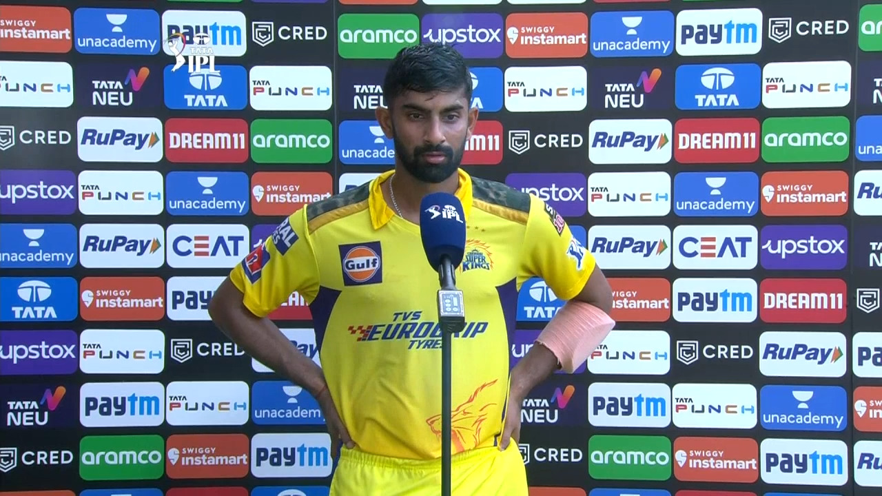 M62: CSK vs GT – Jagadeesan Narayan Interview background