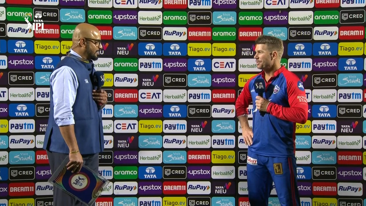 M64: PBKS vs DC – Post Match Presentation