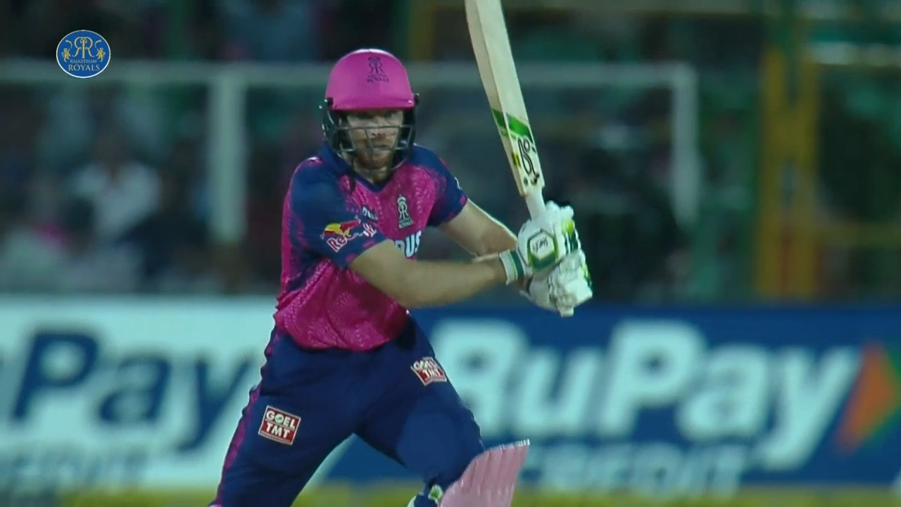 4 x 3: Buttler takes down Bhuvneshwar background