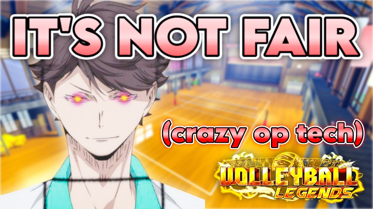 The Most UNDERRATED Style in Tournaments! (Volleyball Legends) background