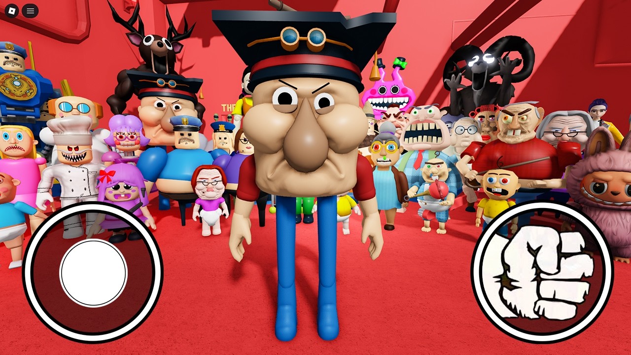 MR MEANIEHEAD VS ALL BOSSES Obby New Update Roblox - All Bosses Battle All Morphs