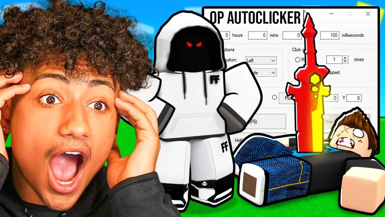 They Secretly BUFFED The AUTOCLICKER.. (Roblox Bedwars) backdrop