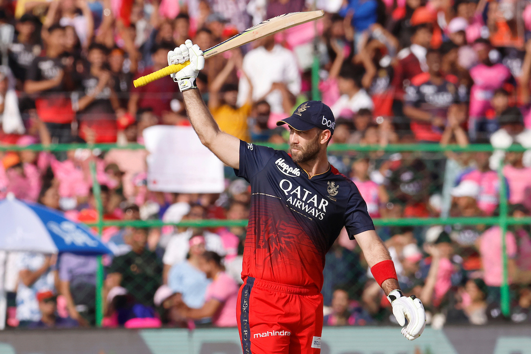 Glenn Maxwell's superb attacking fifty under pressure