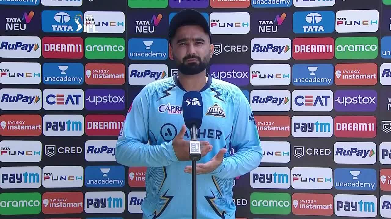 M62: CSK vs GT – Rahul Tewatia Interview