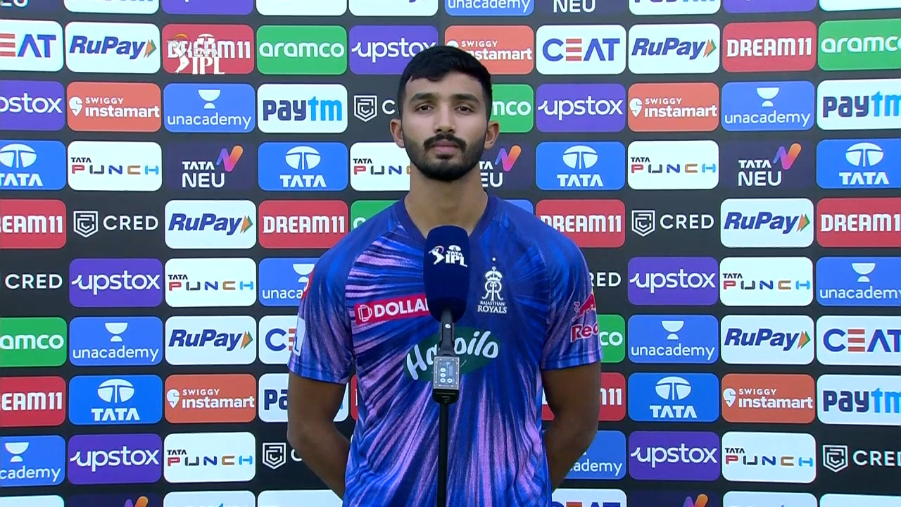 M63: LSG vs RR – Devdutt Padikkal Interview