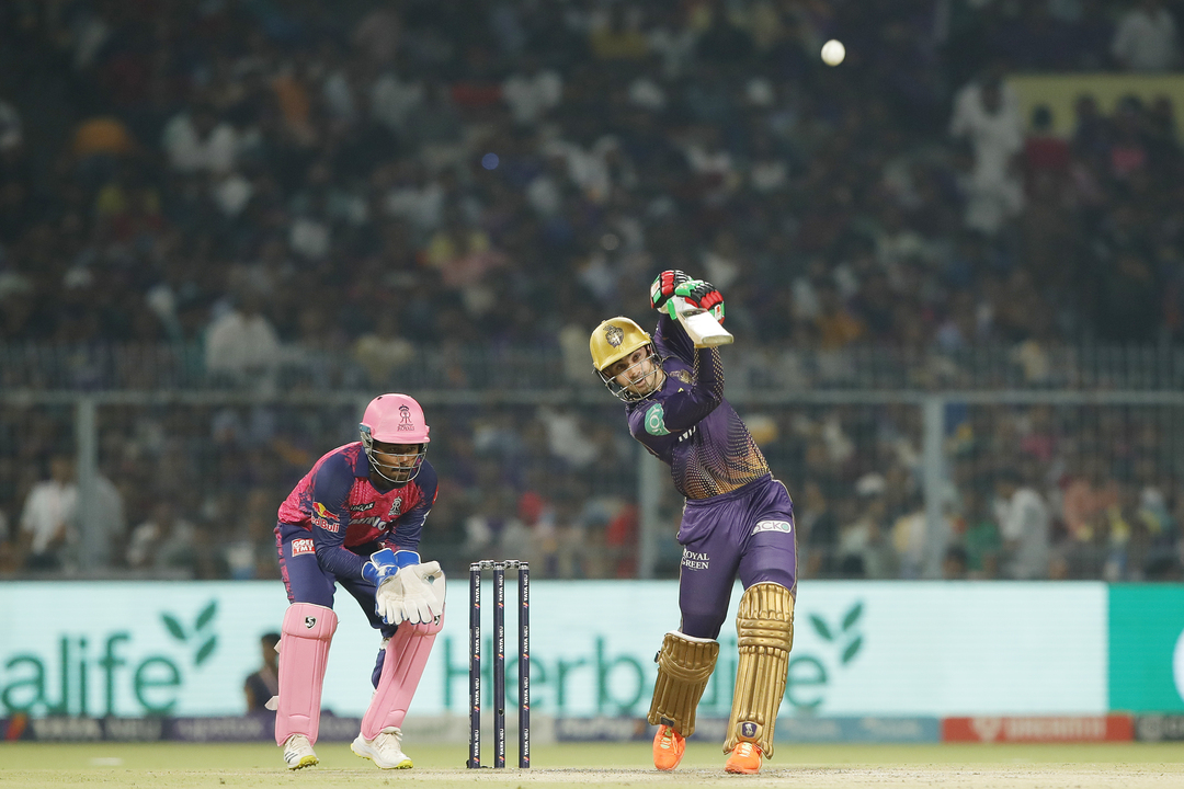 6,6: Rahmanullah Gurbaz displays confidence with dual lofted maximums