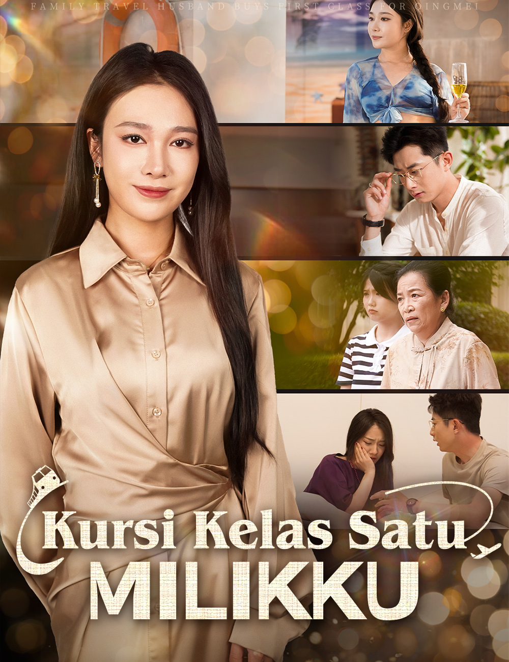 Kursi Kelas Satu Milikku poster