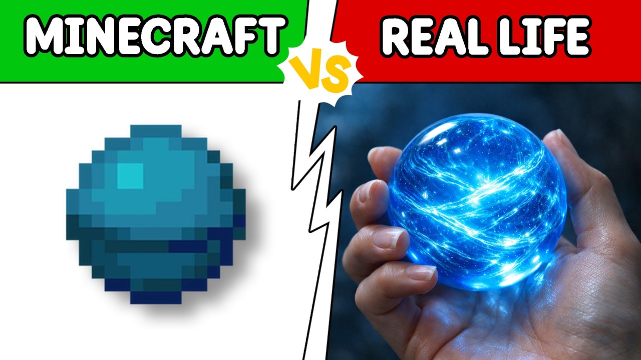 Minecraft VS Real Life โ The Most INSANE Realistic Minecraft Ever! ๐ฑ