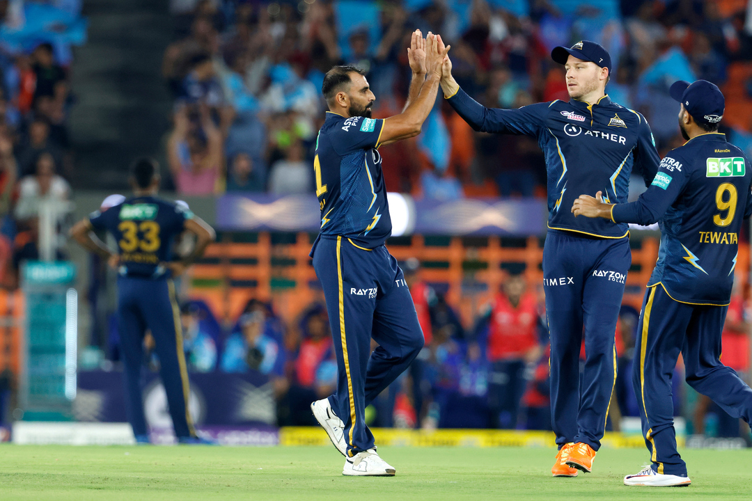 Swing, accuracy, Precision: Shami dazzles in Ahmedabad to produce his best IPL figures