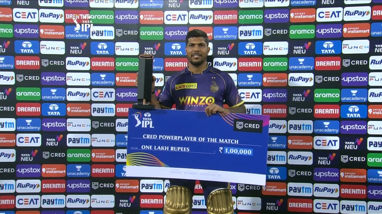 M14: KKR vs MI – CRED power player of the match – Umesh Yadav