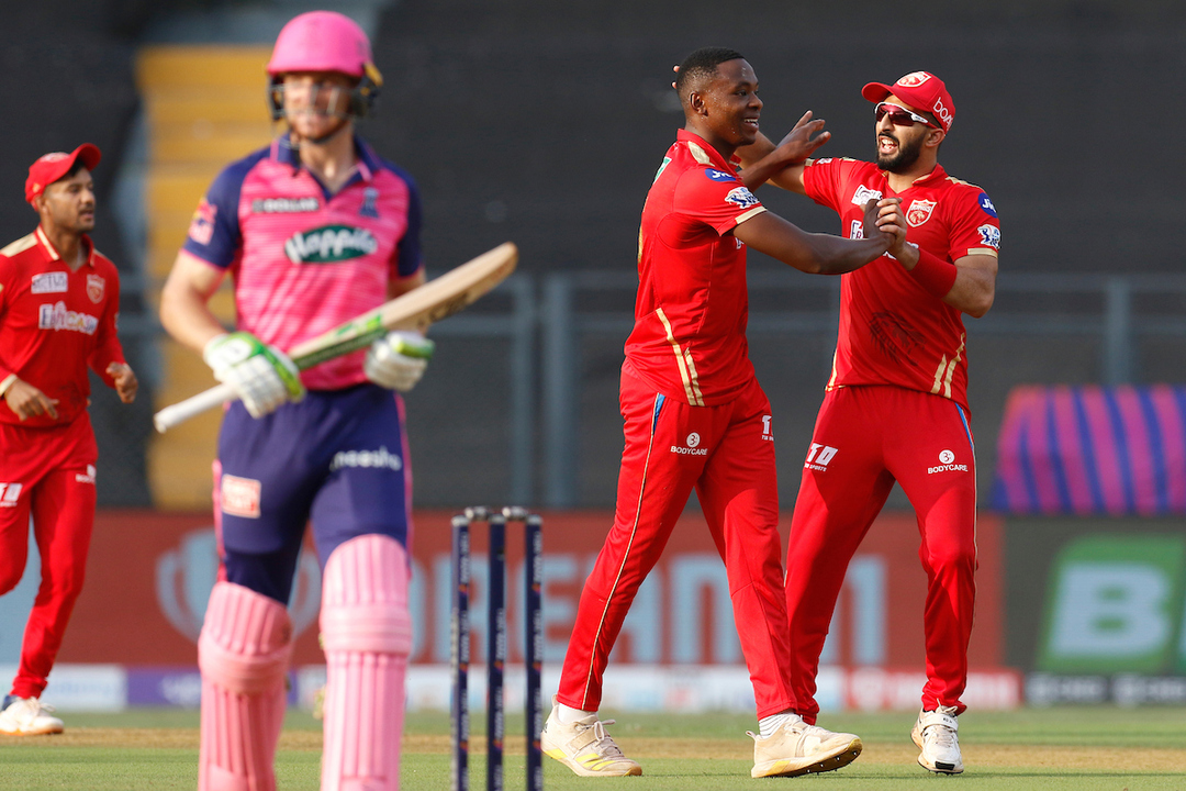 6,4,4,2,4,W - Rabada's comeback to Buttler