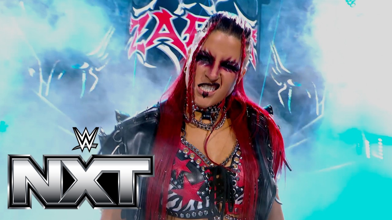 Zaria Entrance: WWE NXT, May 12, 2026 background