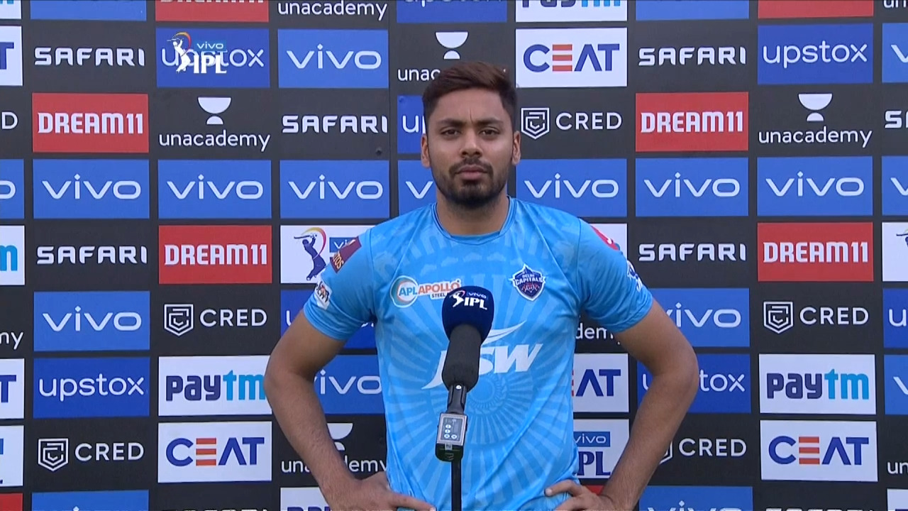 M25: DC vs KKR – Avesh Khan Interview