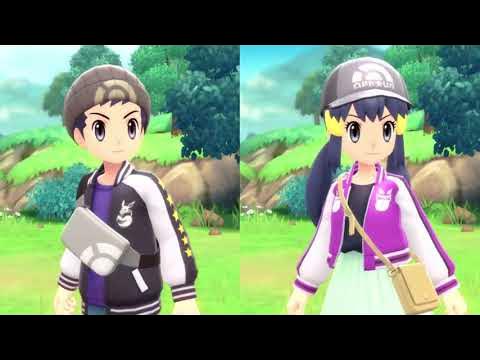 Pokémon Brilliant Diamond and Pearl - Trailer - Smyths Toys background