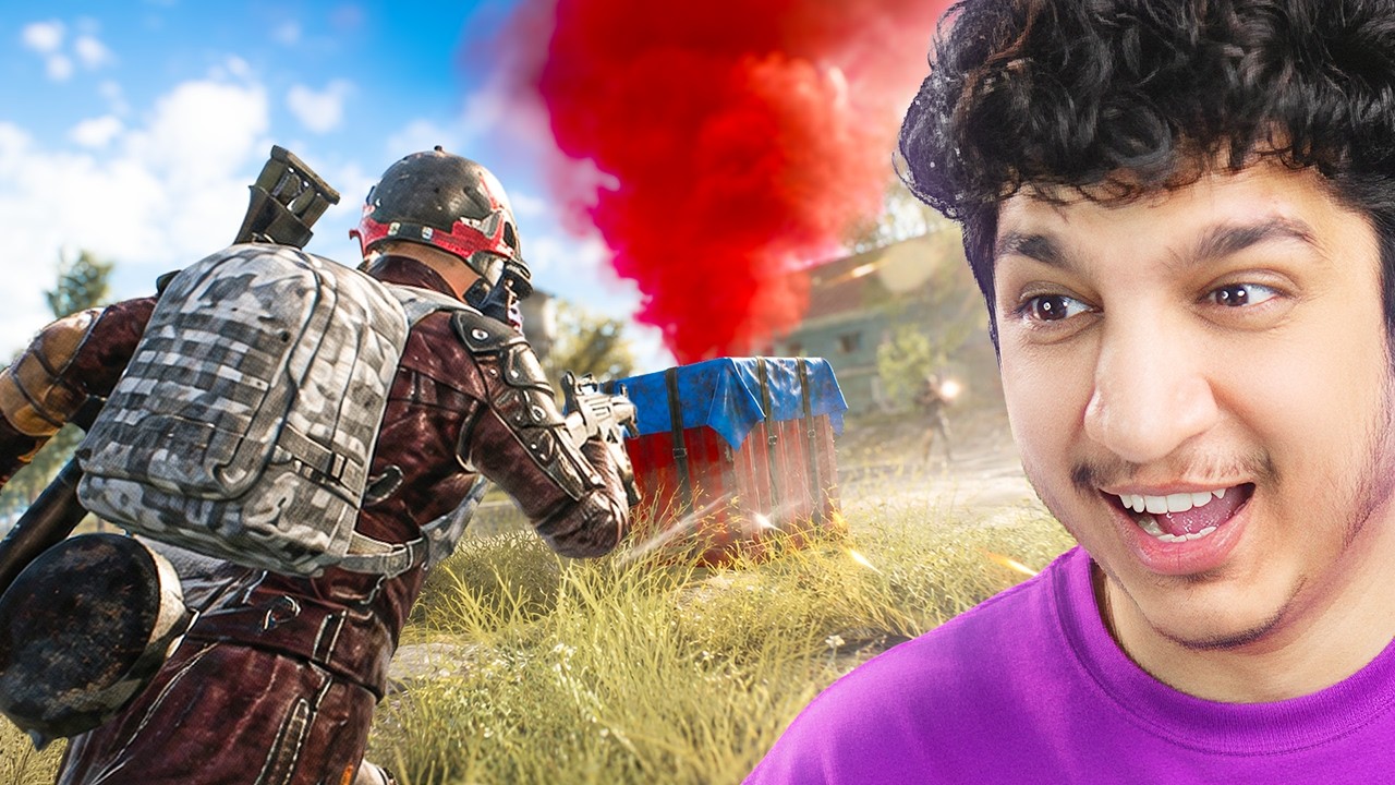 Intense Rush Gameplay in PUBG background