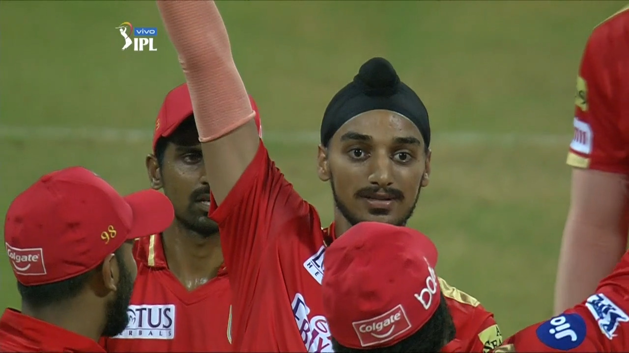 Manan Vohra: c&b Alert Arshdeep background