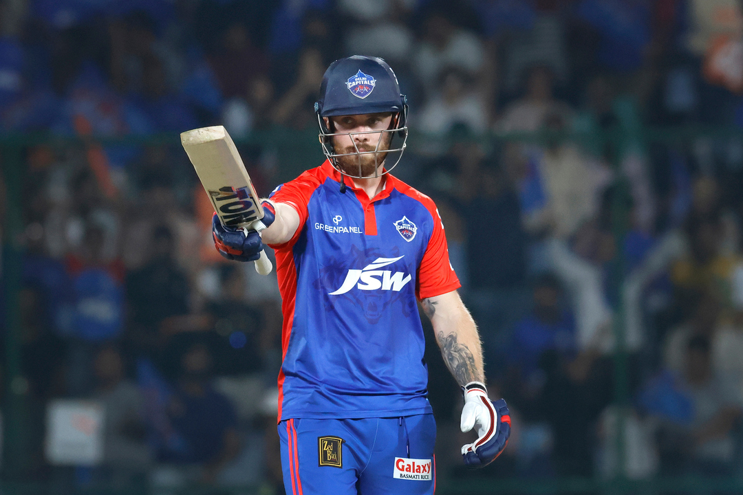 Phil Salt's cracking maiden IPL fifty sets the platform for DC background