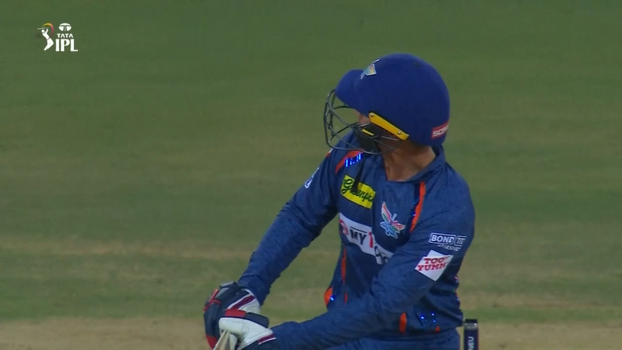 M63: LSG vs MI – Quinton De Kock Six background