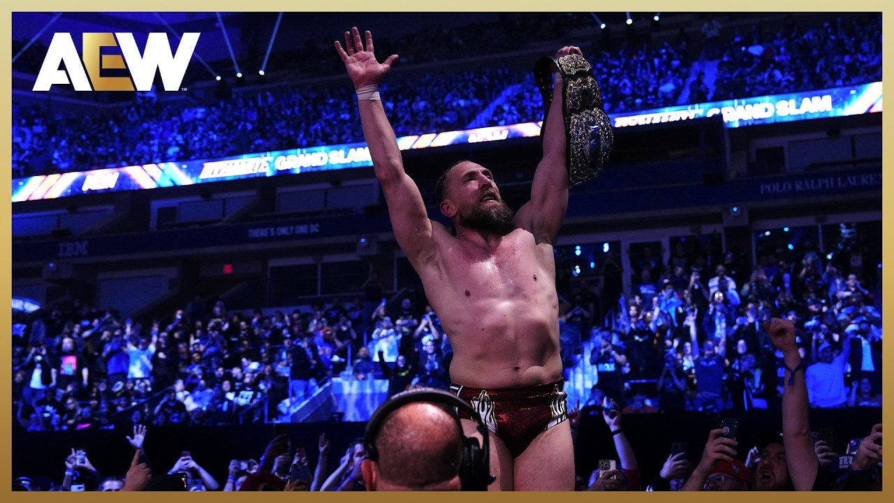 Dream Matches, Big Moments, and More From Big Apple | AEW MixTape Best of NYC Vol. 3 background