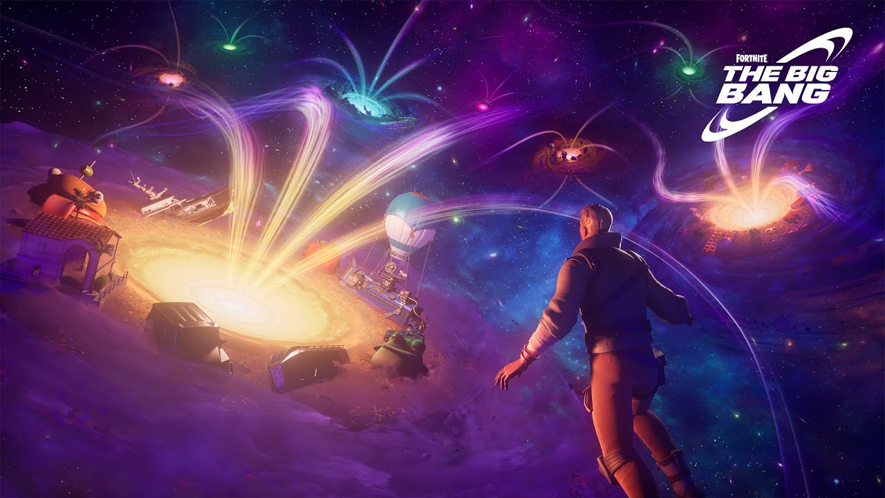 Fortnite’s The Big Bang (Full Event Video) background