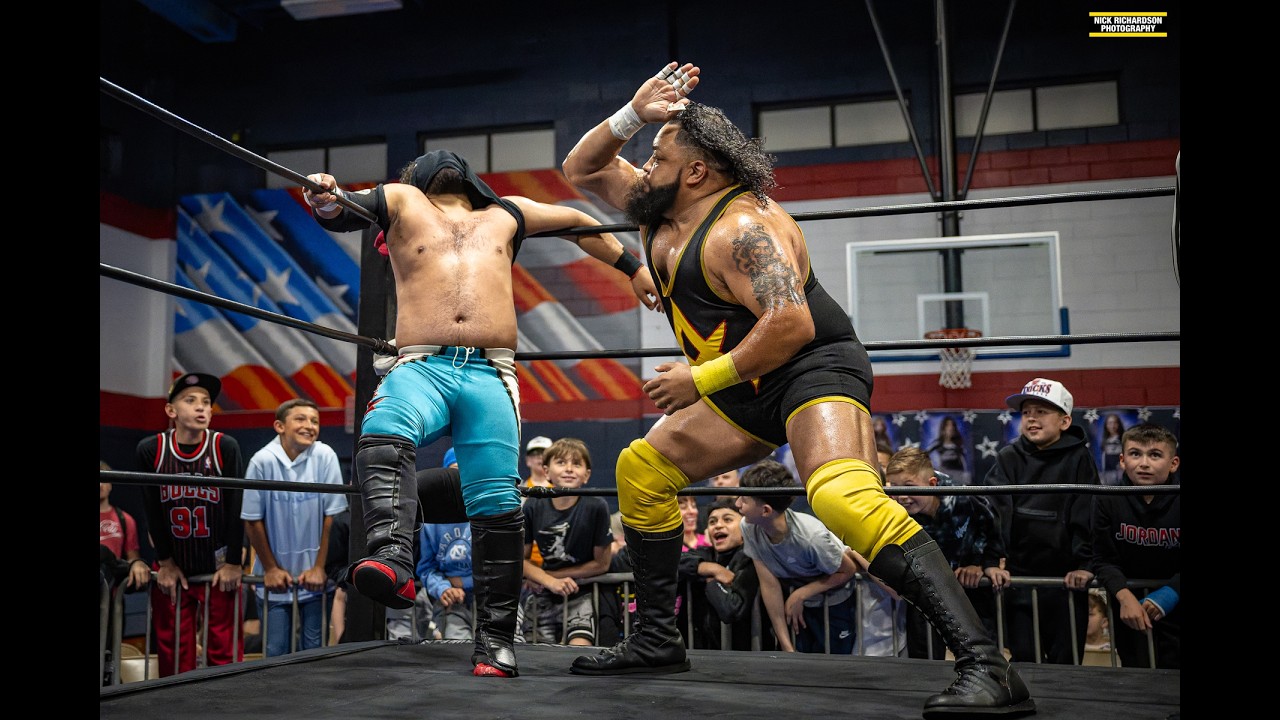 BasketBrawl - "The Aquarius Demon" Max Bane v "The ECW King" Alvin Alverez 2026-05-13 18:16 background
