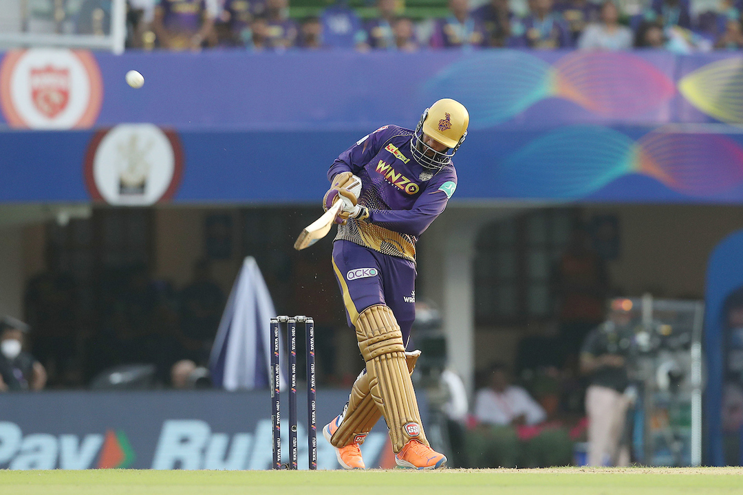 2 balls, 2 sixes: Venkatesh’s identical maximums against Shardul