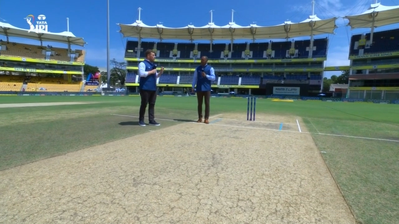 M41: CSK vs PBKS – Pitch Report background