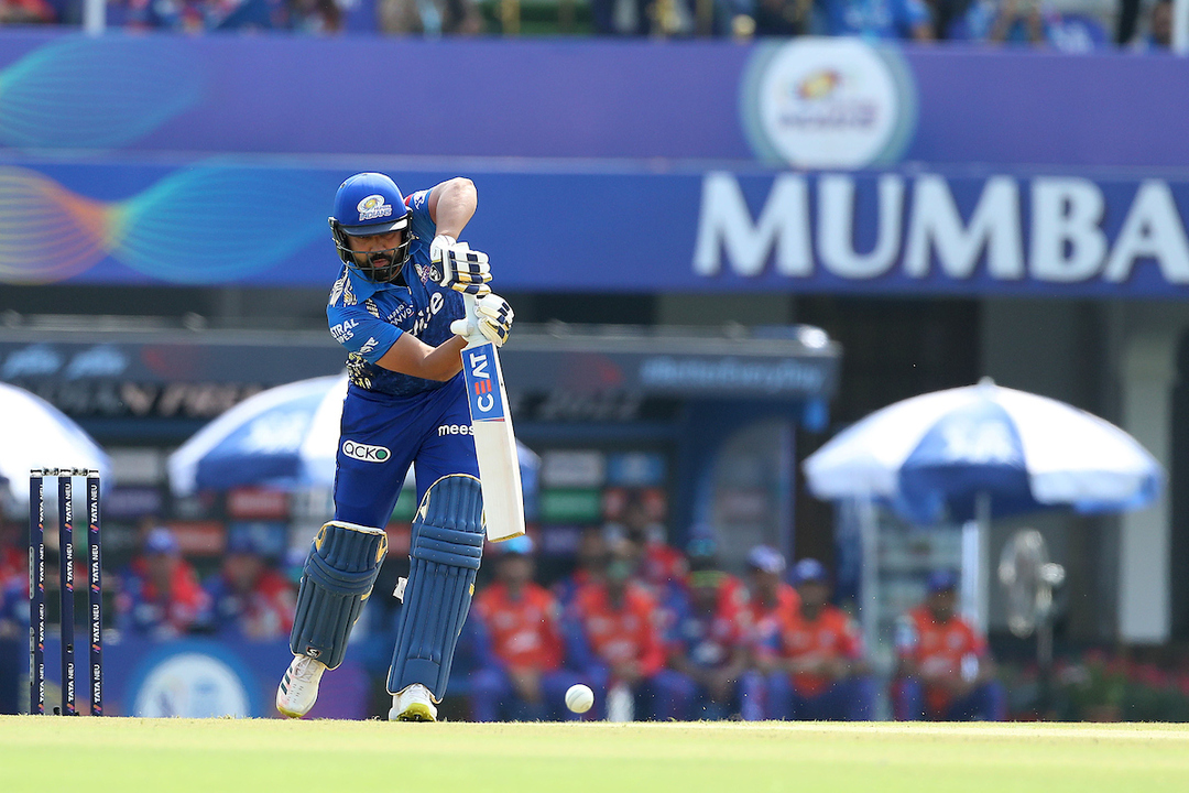 Rohit Sharma's fluent 41(32) poster - similar to M25: MI vs RCB – Faf Du Plessis Six