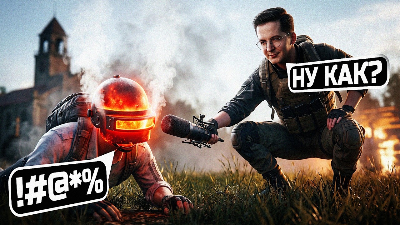 КУЛЬТУРНОЕ ОБЩЕНИЕ В PUBG