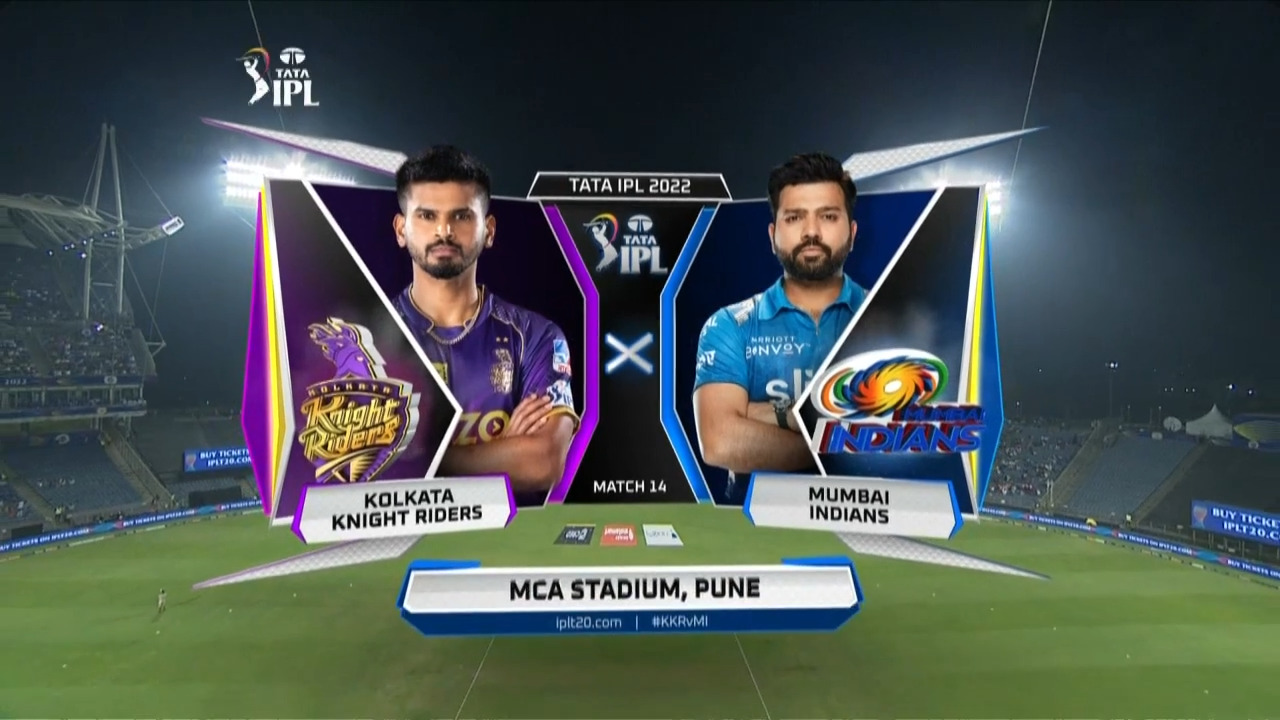 IPL 2022 M14: KKR vs MI – Match Highlights