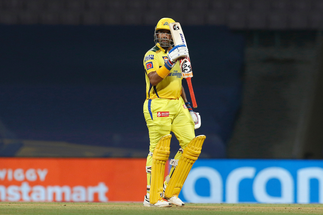 Presenting the Robin Uthappa show - 88(50) background