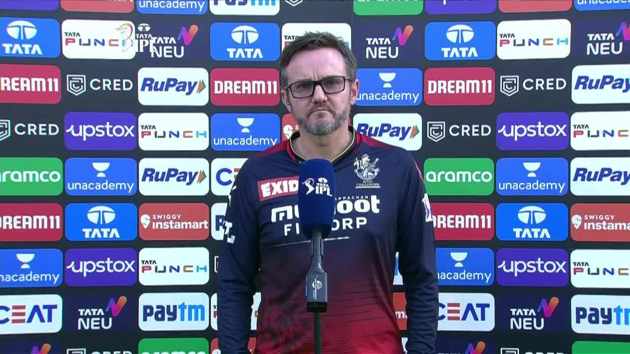 M39: RCB vs RR – Mike Hesson Interview