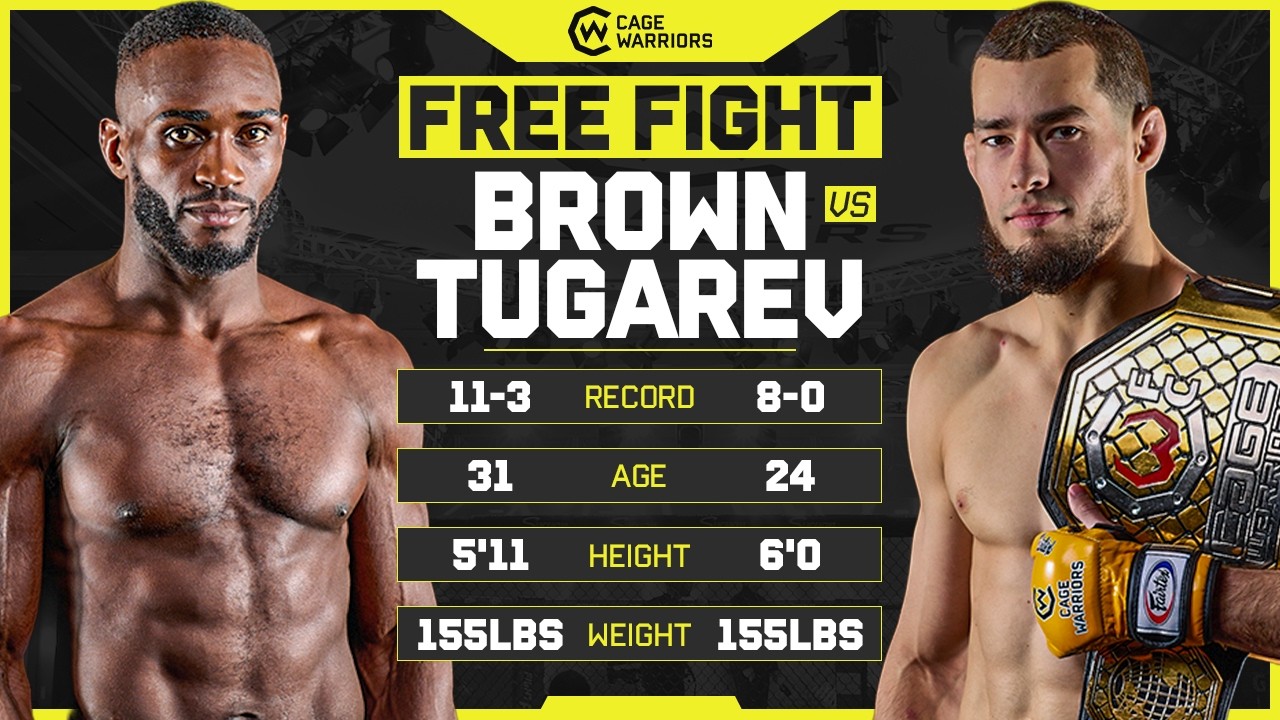 WRESTLING DOMINATION đ€Ż | Omiel Brown VS Omar Tugarev | CW 207 Manchester Free Fight background