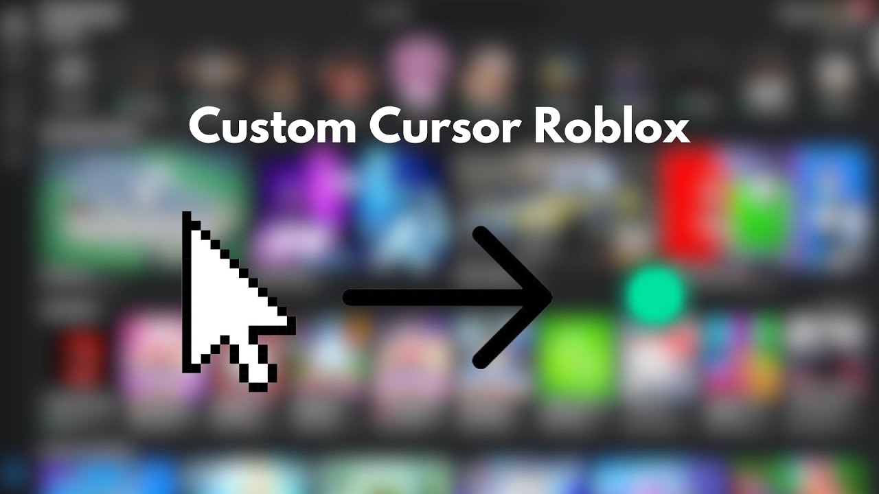 Einen Custom Cursor in Roblox machen TUTORIAL AUF DEUTSCH backdrop