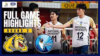 NU vs AdU | FULL GAME HIGHLIGHTS | UAAP SEASON 88 MEN’S VOLLEYBALL ROUND 2 | APR 5, 2026
